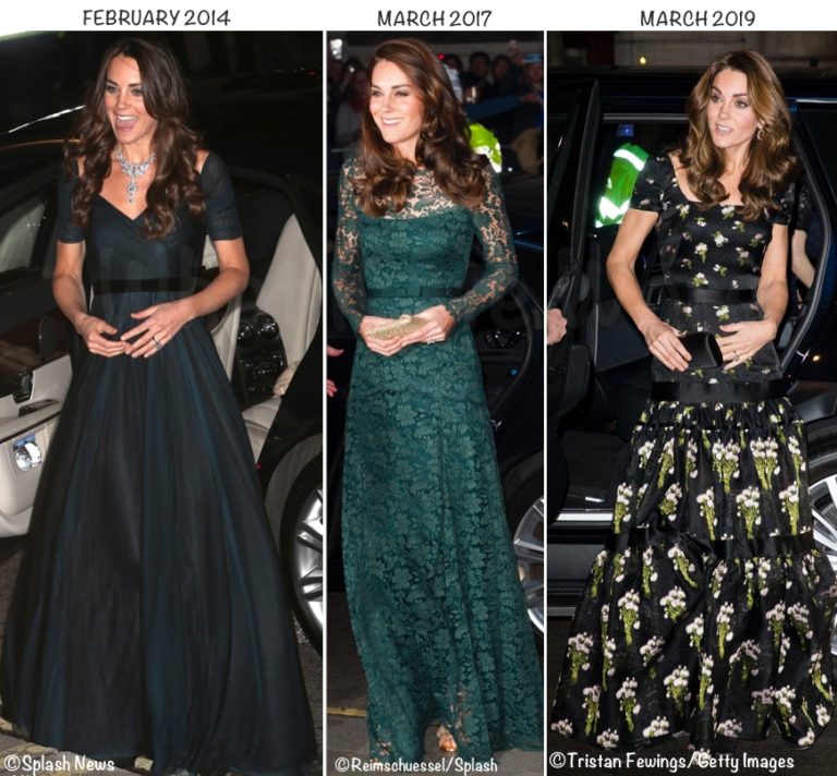 The Duchess in a Familiar Print for National Portrait Gallery Gala ...