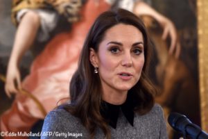 The Duchess Wears Catherine Walker for Engagement with The Queen – What ...