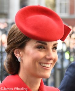 The Duchess Does a Royal Repeat for Commonwealth Service at Westminster ...