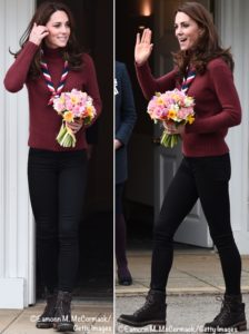 Kate in Familiar Pieces for a Day in the Park with UK Scouting – What ...