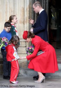 The Duchess Does a Royal Repeat for Commonwealth Service at Westminster ...