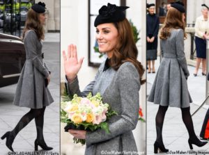 The Duchess Wears Catherine Walker for Engagement with The Queen – What ...