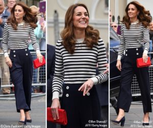 UPDATE: King’s Cup Date Changed, Plus Kate’s Nautical Style – What Kate ...