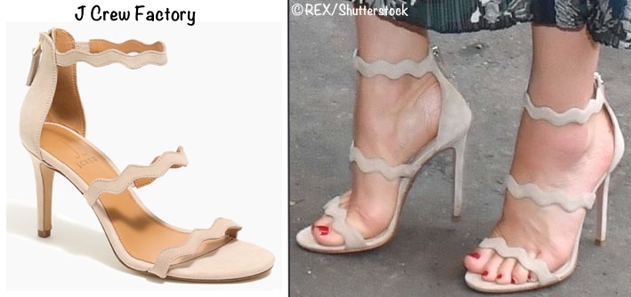 prada scalloped heels