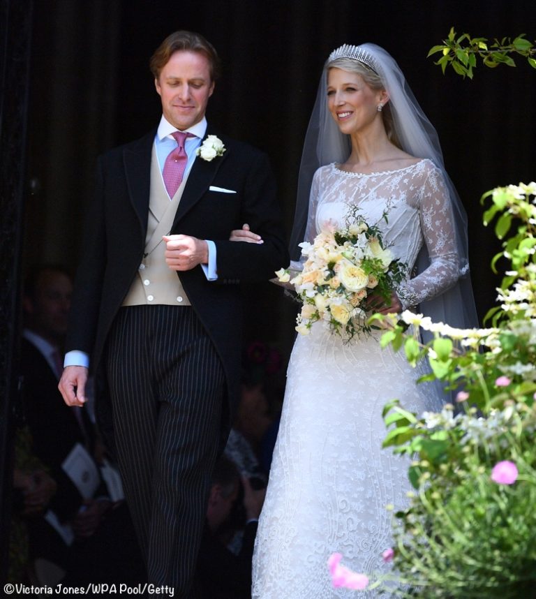 The Wedding of Lady Gabriella Windsor and Thomas Kingston – What Kate Wore