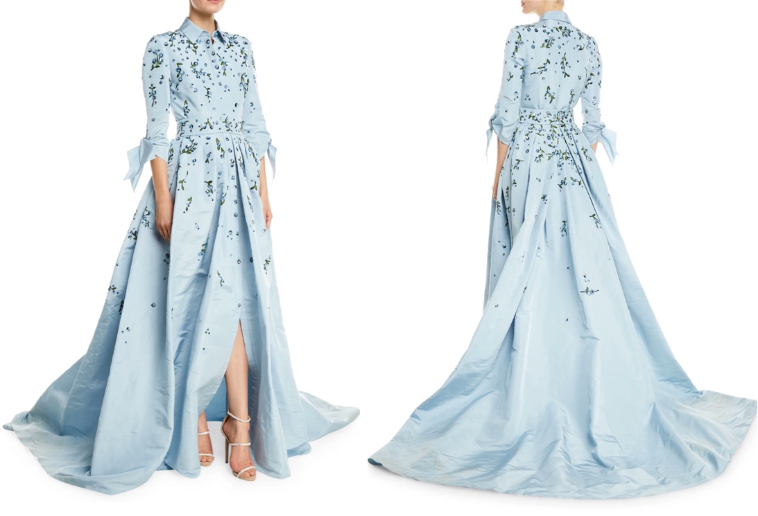 carolina herrera evening gowns 2019