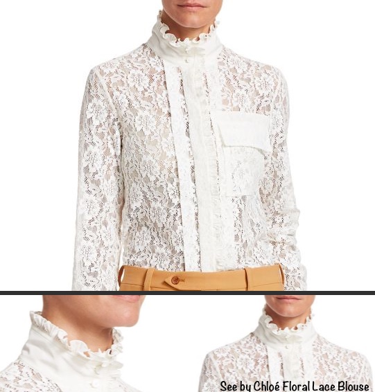 pie crust collar blouse uk