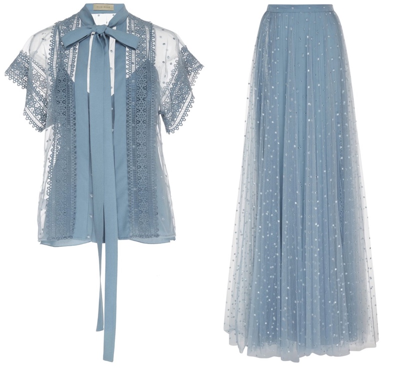 The Return of the Elie Saab Separates for Buckingham Palace Backyard ...