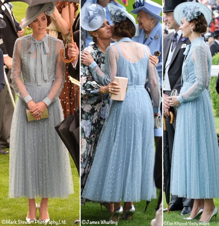 The Duchess in Elie Saab for Royal Ascot – What Kate Wore