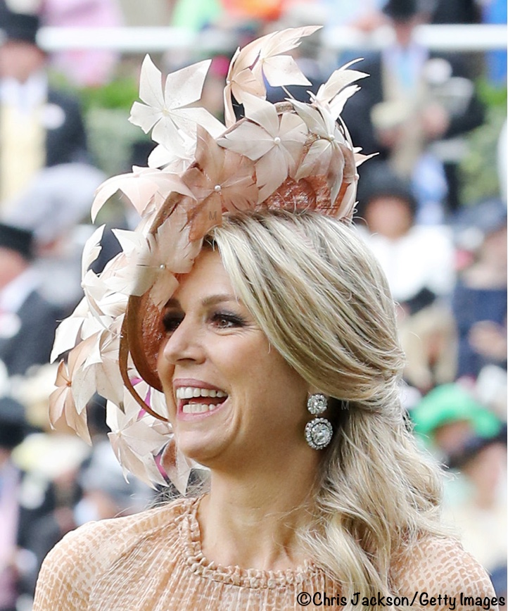 Maxima Head Shot Ascot June 18 2019 – What Kate Wore