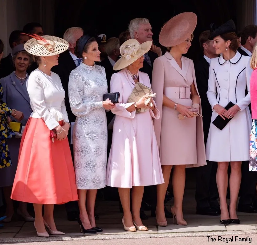 The Duchess Joins a Host of Royals for Garter Day in Windsor – What Kate  Wore