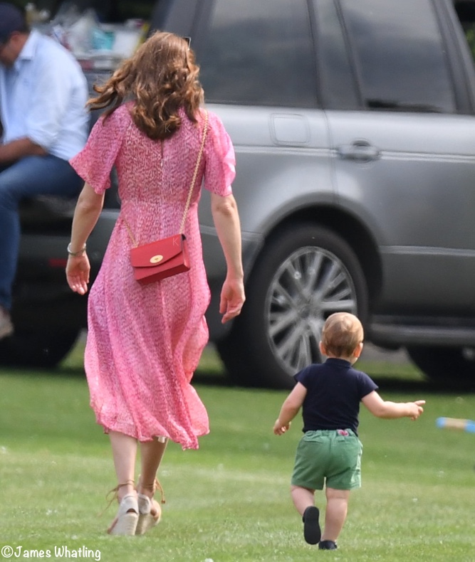 Kate Middleton lets baby play with her $845 designer bag