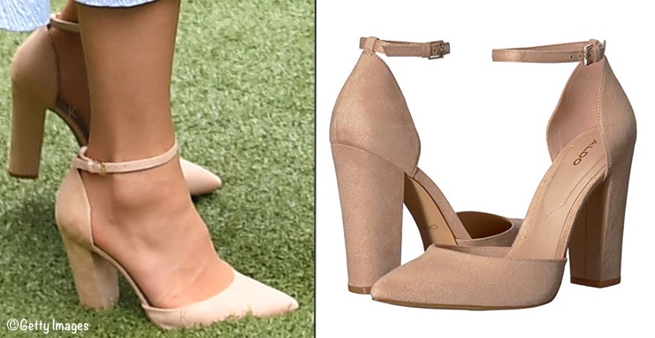 blush nude shoes