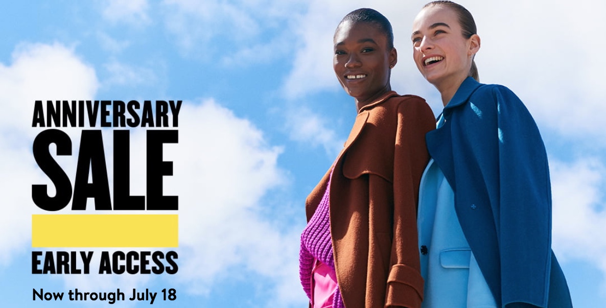 Nordstrom Anniversary Sale Early Access Graphic 2019 What Kate Wore