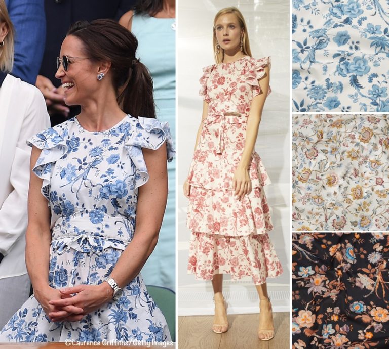 Kate, Meghan and Pippa Take in the Wimbledon Women’s Finals – What Kate ...