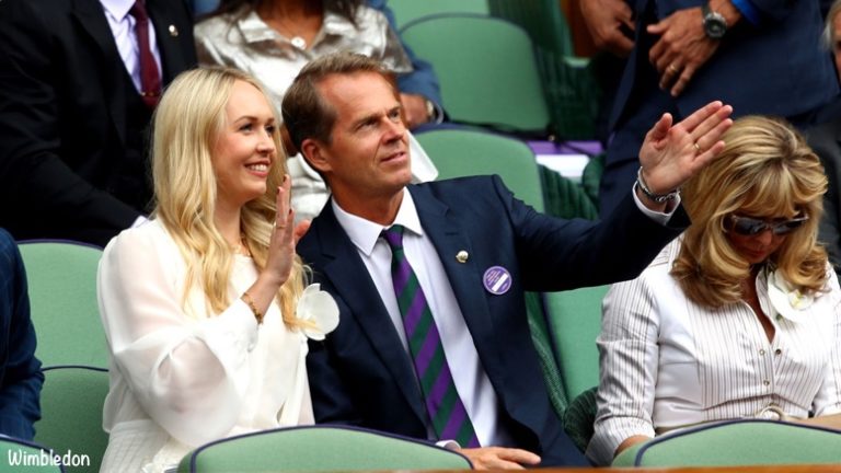 The Duchess Wears Emilia Wickstead for Historic Wimbledon Gentlemen’s ...