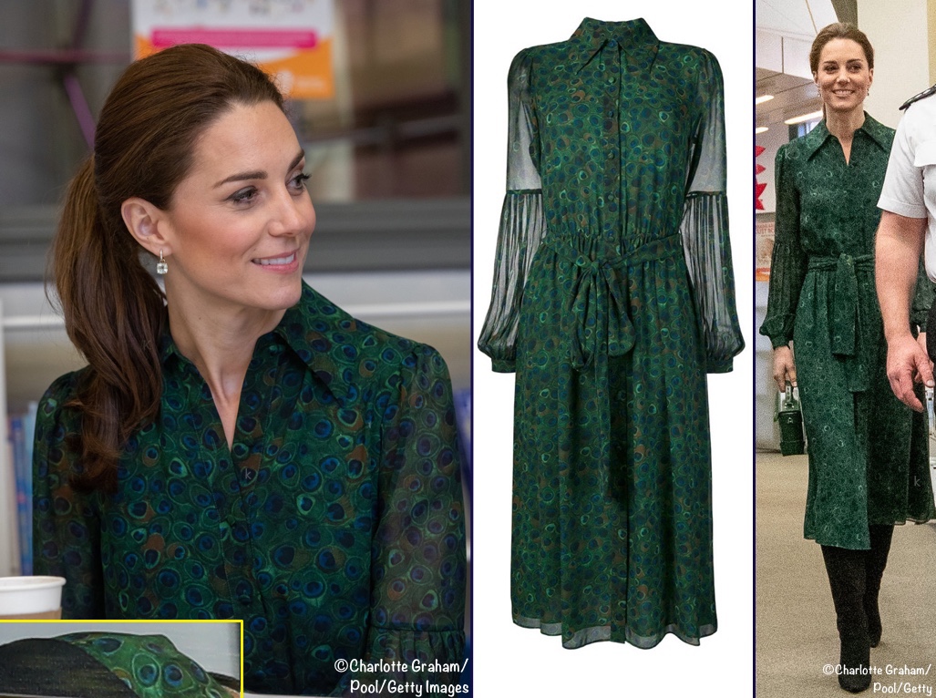 Kate Tops Familiar Styles with New Coat by Guinea London at Balmoral ...