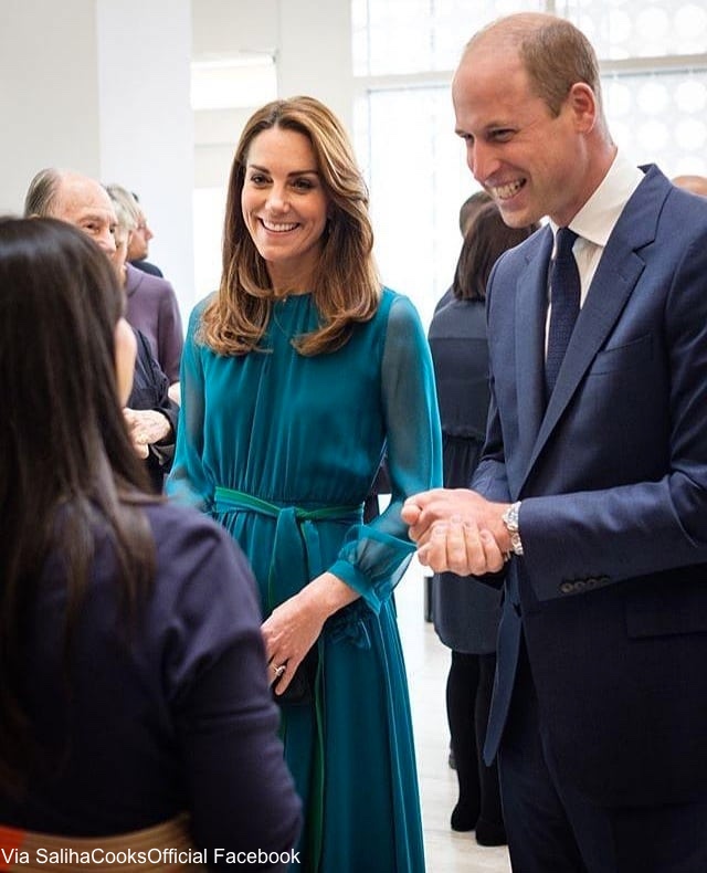 The Duchess’s Sartorial Diplomacy for Pre-Pakistan Tour Event – What ...