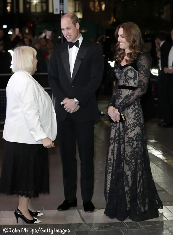 It's Black Lace McQueen for Royal Variety Performance – What Kate Wore