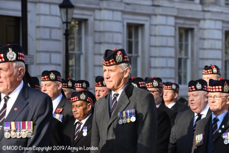 The Duchess Marks Solemn Remembrance Sunday – UPDATED – What Kate Wore