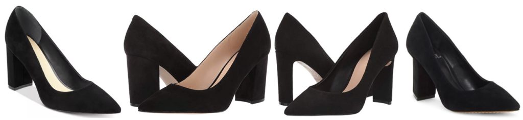 lord and taylor black pumps