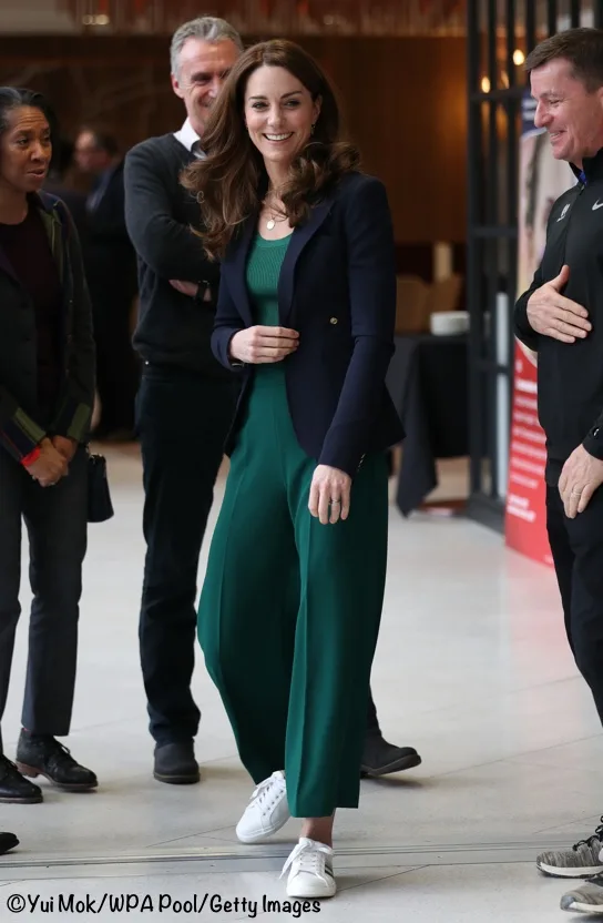 Kate Mixes Old and New for SportsAid Engagement – What Kate Wore