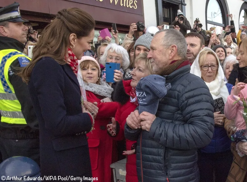 Kate Middleton Mumbles Wales Former Teahcers St Andrew's 