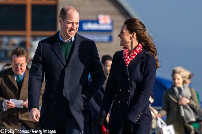 Kate William Mumbles Wales Pier
