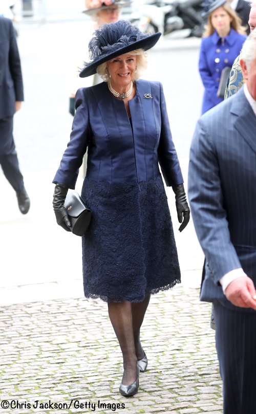 The Duchess In Catherine Walker for Commonwealth Service – What Kate Wore