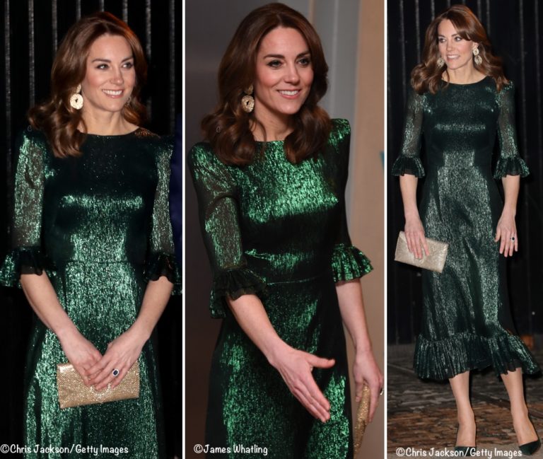 The Duchess Debuts a New Brand for Ambassador’s Reception – What Kate Wore