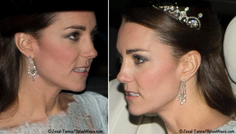 Fashion Distraction: Tiara Talk and a Poll! – What Kate Wore