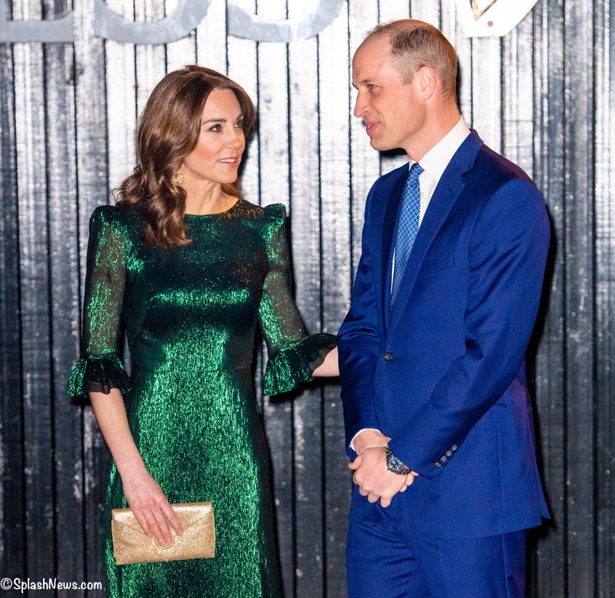 The Duchess Debuts a New Brand for Ambassador’s Reception – What Kate Wore