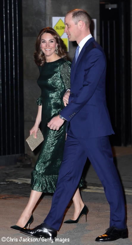 Kate Middleton Vampire's Wife Falconetti Dress