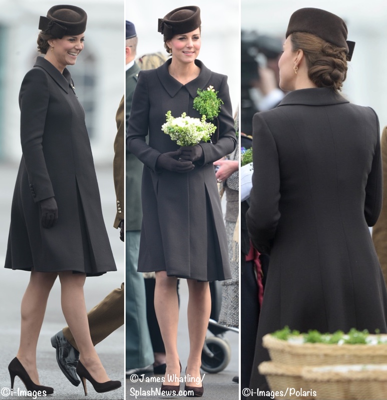 A Different Sort of St. Patrick’s Day & A Poll! – What Kate Wore