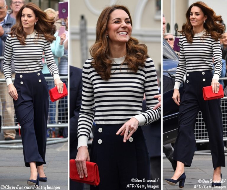 Kate & William on the BBC Breakfast Club, Plus Odds & Ends – What Kate Wore