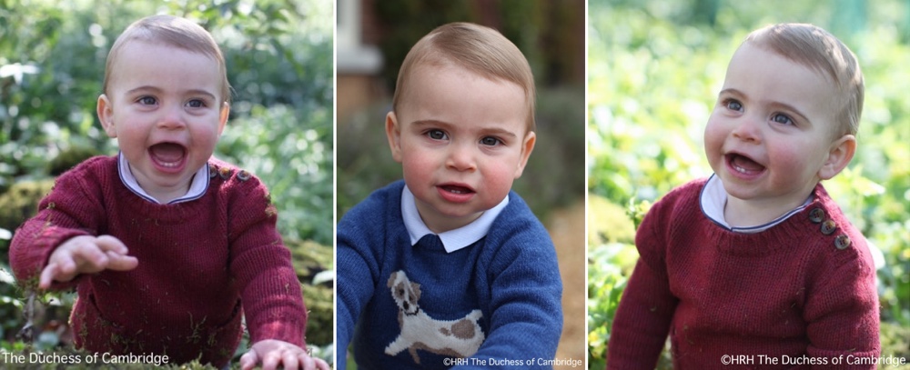 New Photos Released as Prince Louis Turns Two! (Updated with More Photos) - What Kate Wore