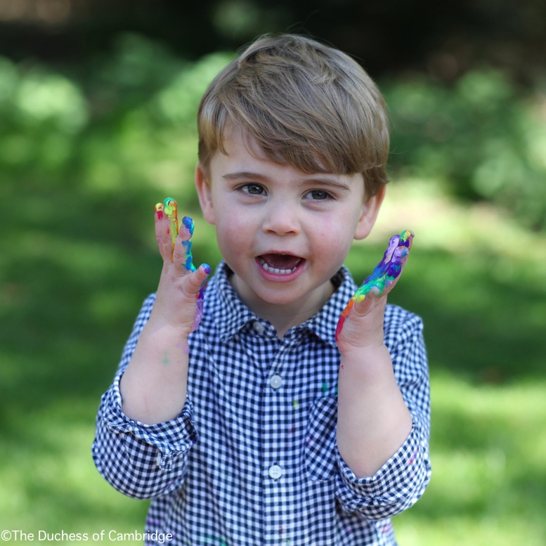 New Photos Released as Prince Louis Turns Two! (Updated with More Photos) - What Kate Wore