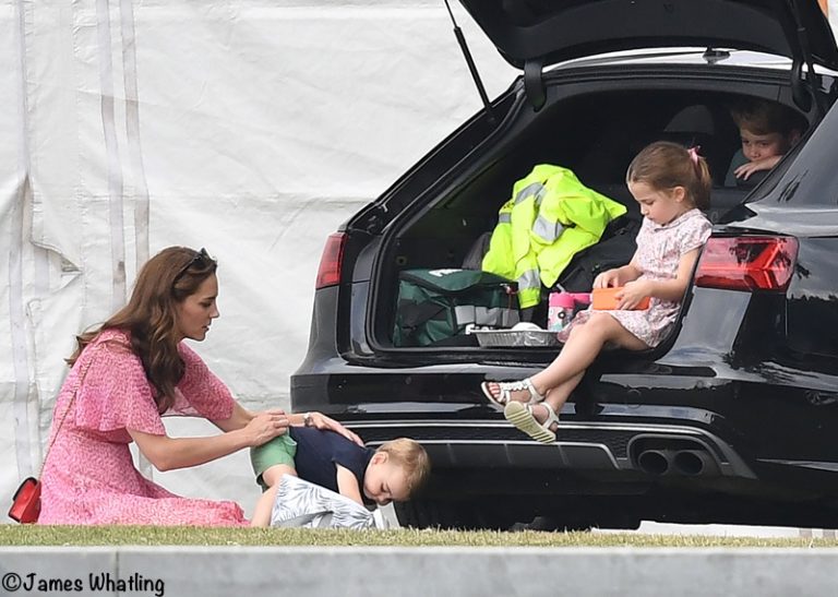 Princess Charlotte Delivers Care Packages in Fifth ...