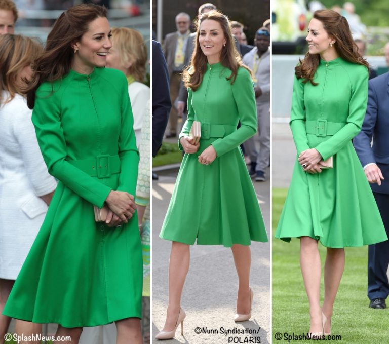 Kate’s Chelsea Flower Show Looks & A ‘New-Old’ Photo Released – What ...