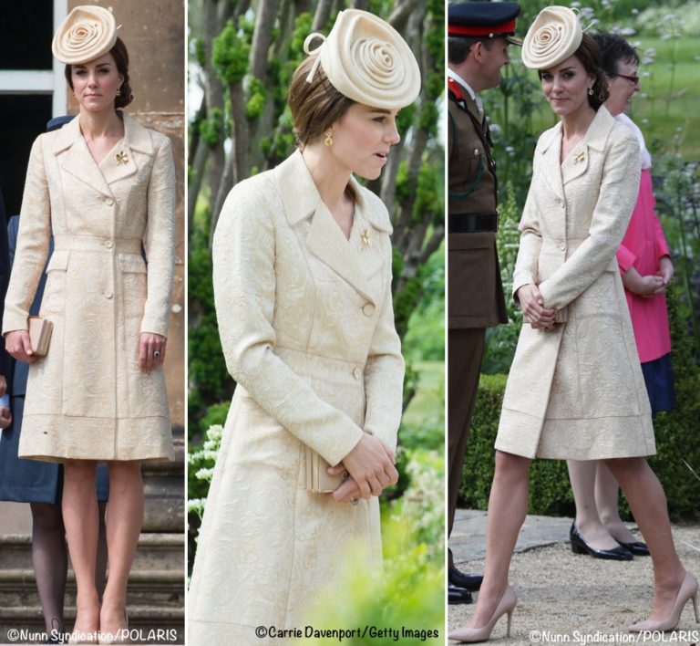 The Duchess’s Garden Party Style & Dress Poll Results – What Kate Wore