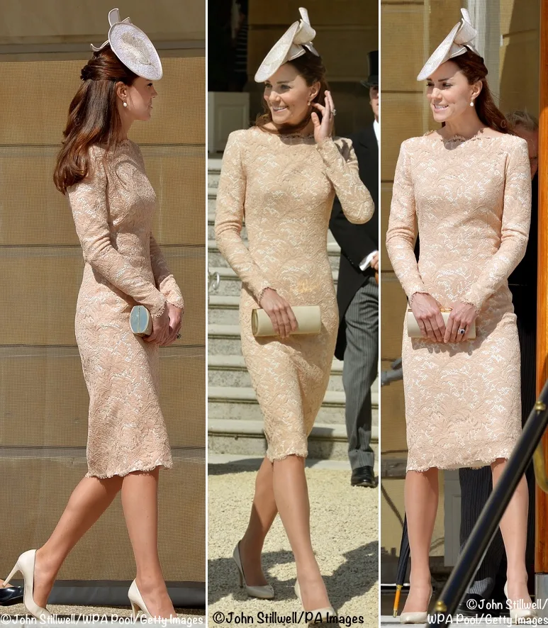 The Duchess’s Garden Party Style & Dress Poll Results – What Kate Wore
