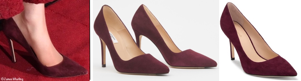 gianvito rossi burgundy pumps