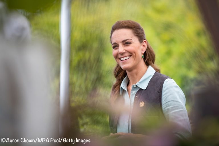 The Duchess Does an In-Person Engagement at Local Garden Centre – What ...