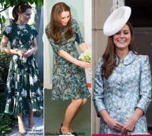 The Duchess’s Fondness for Floral Day Dresses – What Kate Wore