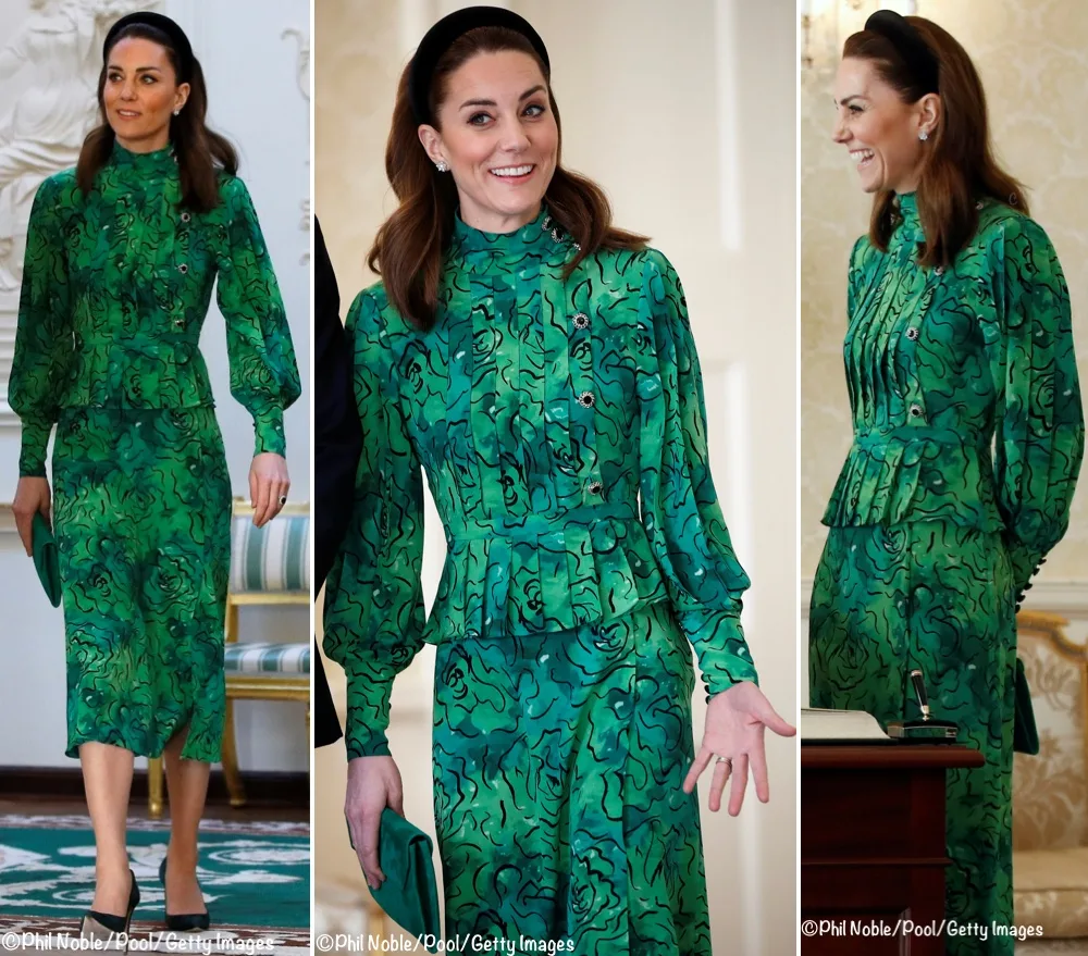 Fashion Flashbacks & Your Favorite New Day Dress of 2020 – What Kate Wore