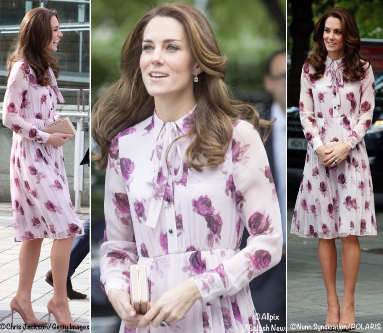 The Duchess’s Fondness for Floral Day Dresses – What Kate Wore