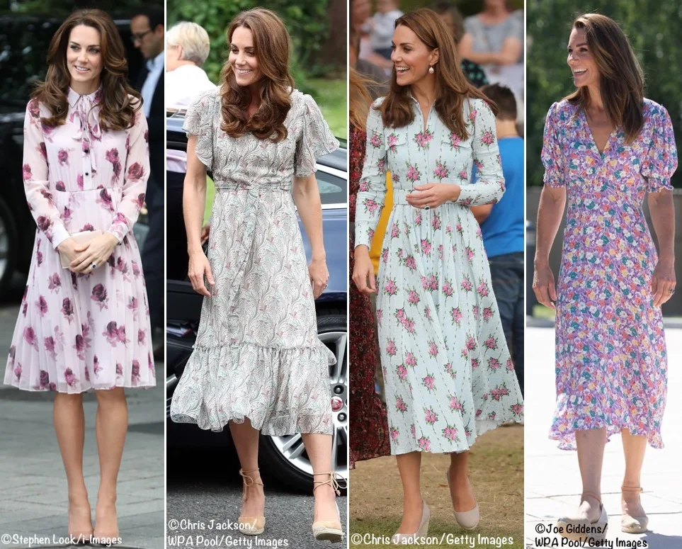 The Duchess at 40 Part 2: Daywear Designs – What Kate Wore