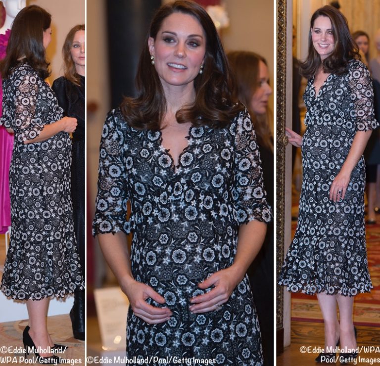 Erdem Everyday Florals & A Favorite Fashion Flashback – What Kate Wore
