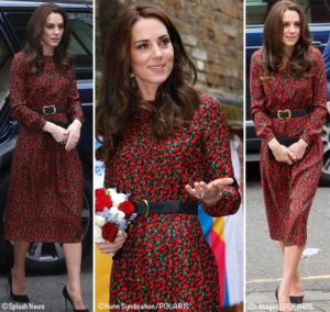 The Duchess’s Fondness for Floral Day Dresses – What Kate Wore