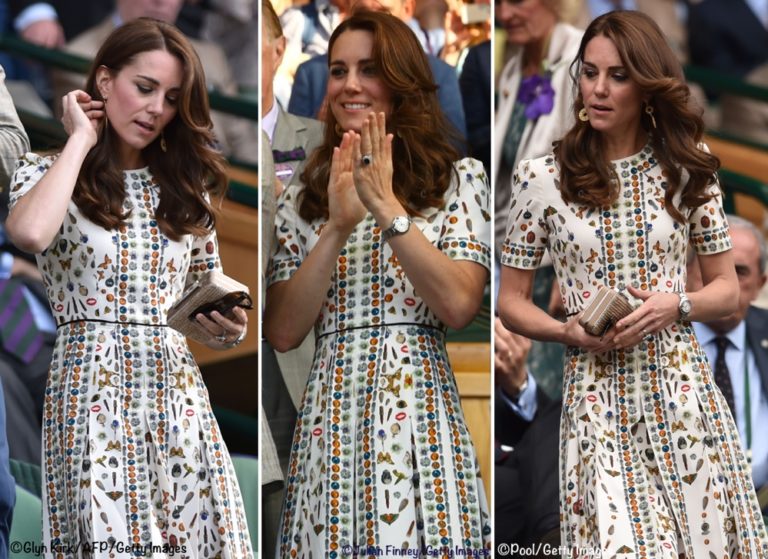 All of Kate’s Wimbledon Looks and a Book Giveaway! – What Kate Wore